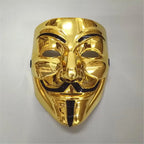 Guy Fawkes Style Novelty Mask