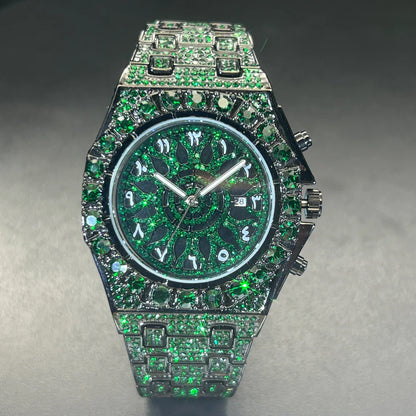 Luxury Iced Out Men’s Watch