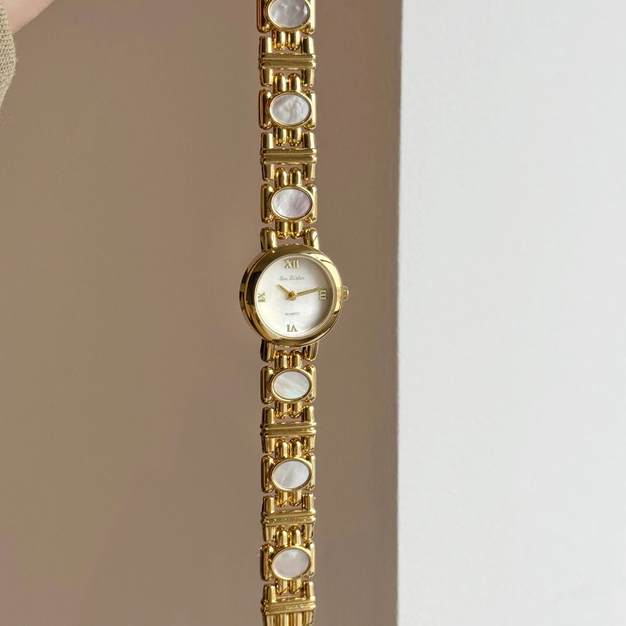 Alloy Roman Watch