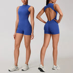 High Waist Scrunch Sports Jumpsuit