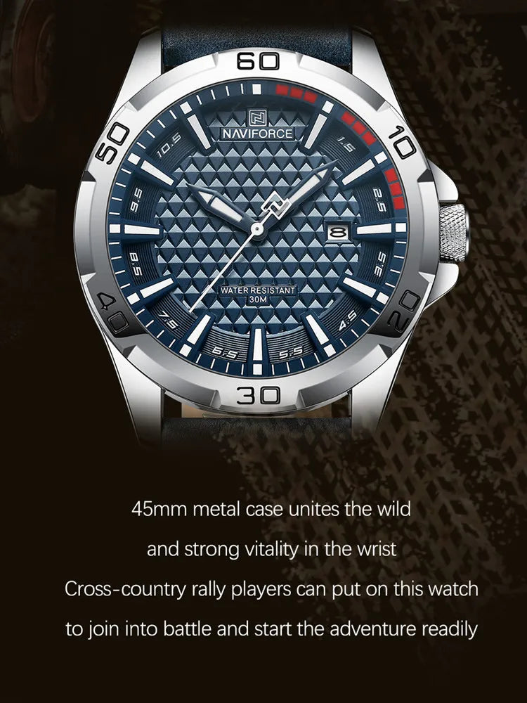 Male Quartz Casual Watch