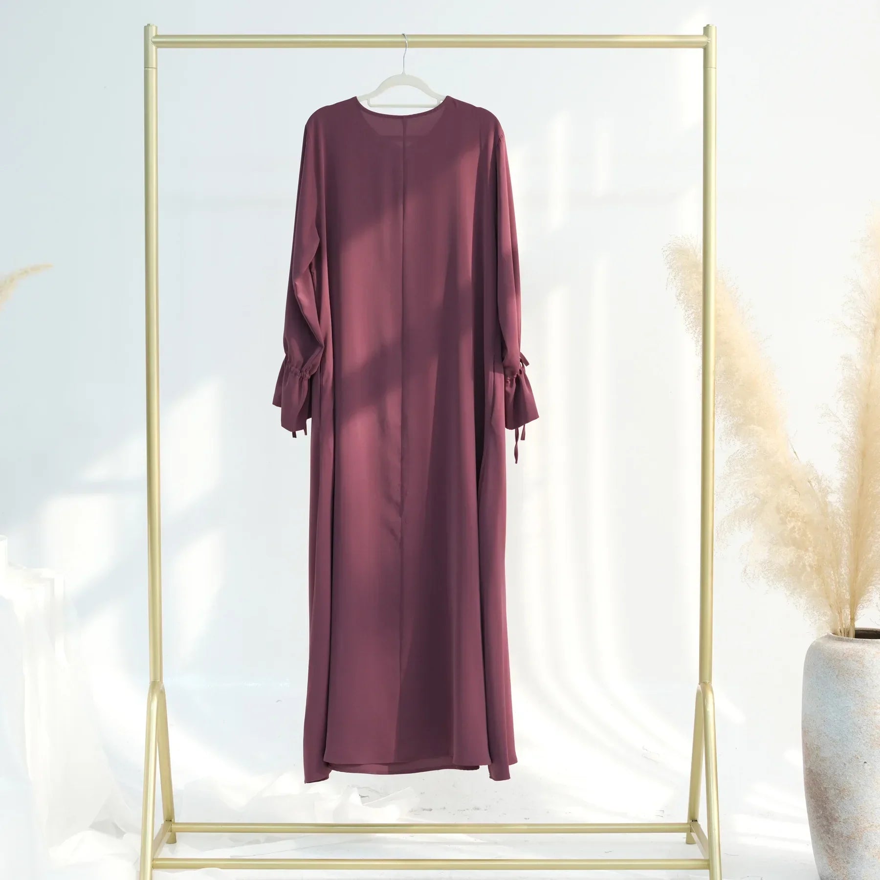 Women’s Modest Solid Abaya