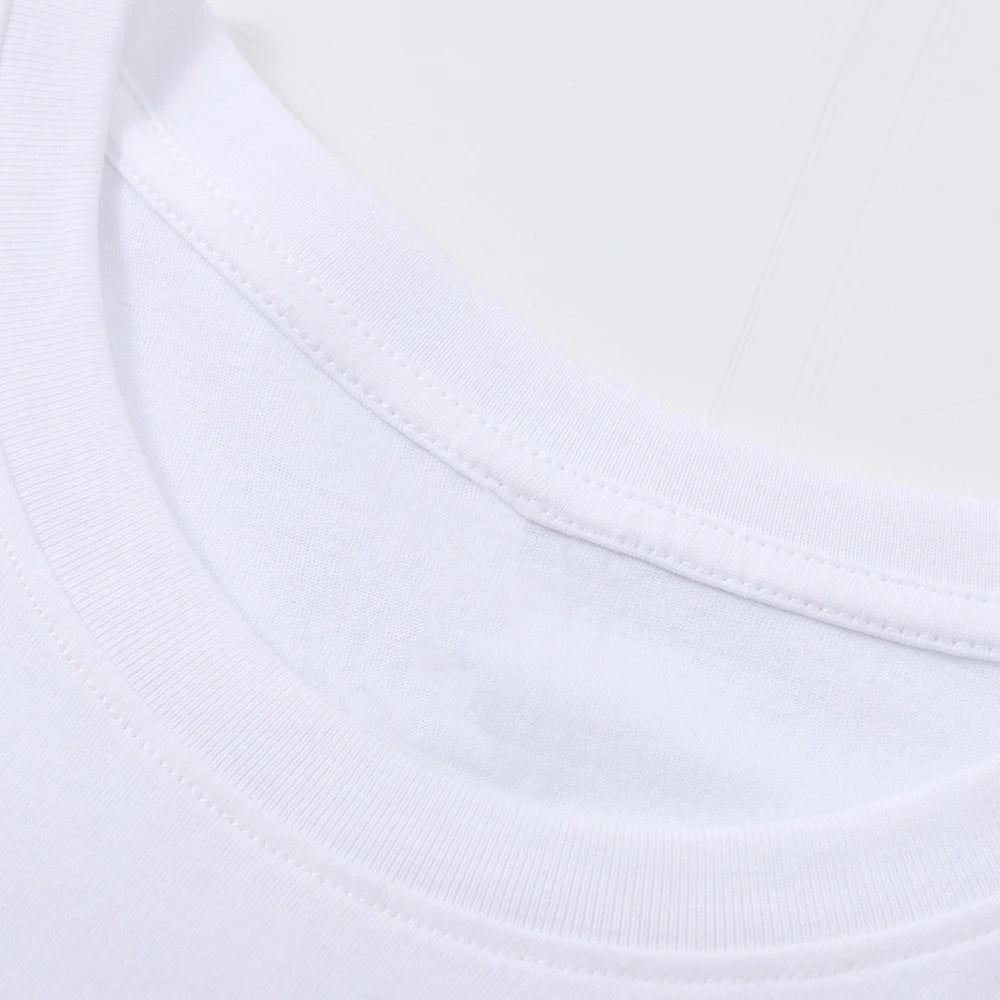 Loose Cotton Crop T-Shirt