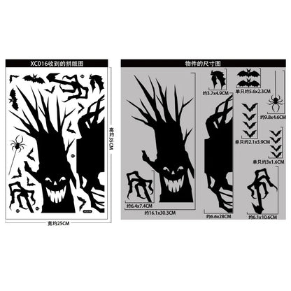 Halloween Skeleton Hand Stickers