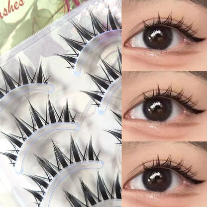 Cross Strip Eyelashes Set