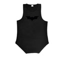 Bat Print Bodybuilding Tank Top