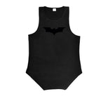 Bat Print Bodybuilding Tank Top