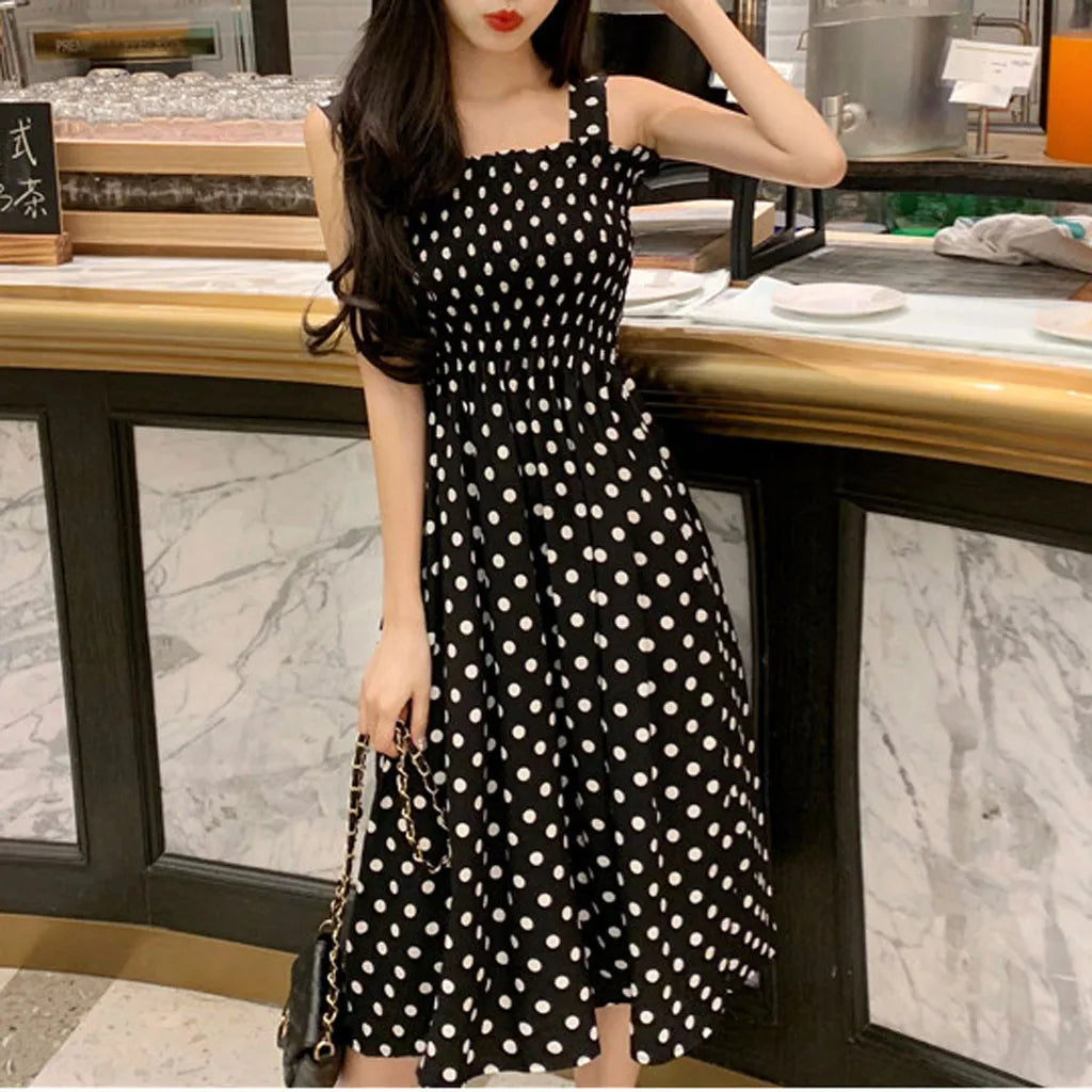 Summer Polka Dot Dress