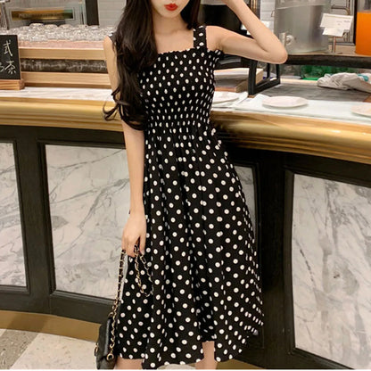 Summer Polka Dot Dress