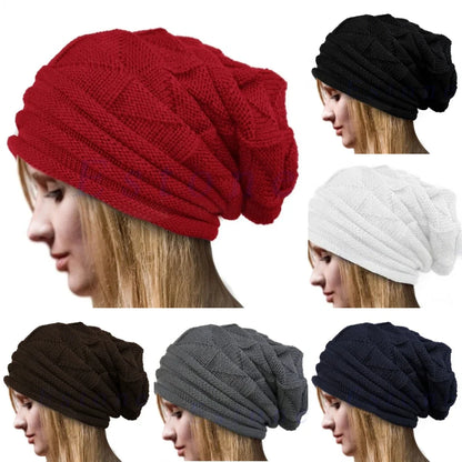 Oversized Winter Beanie Hat