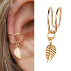 Crystal Clip Ear Cuffs
