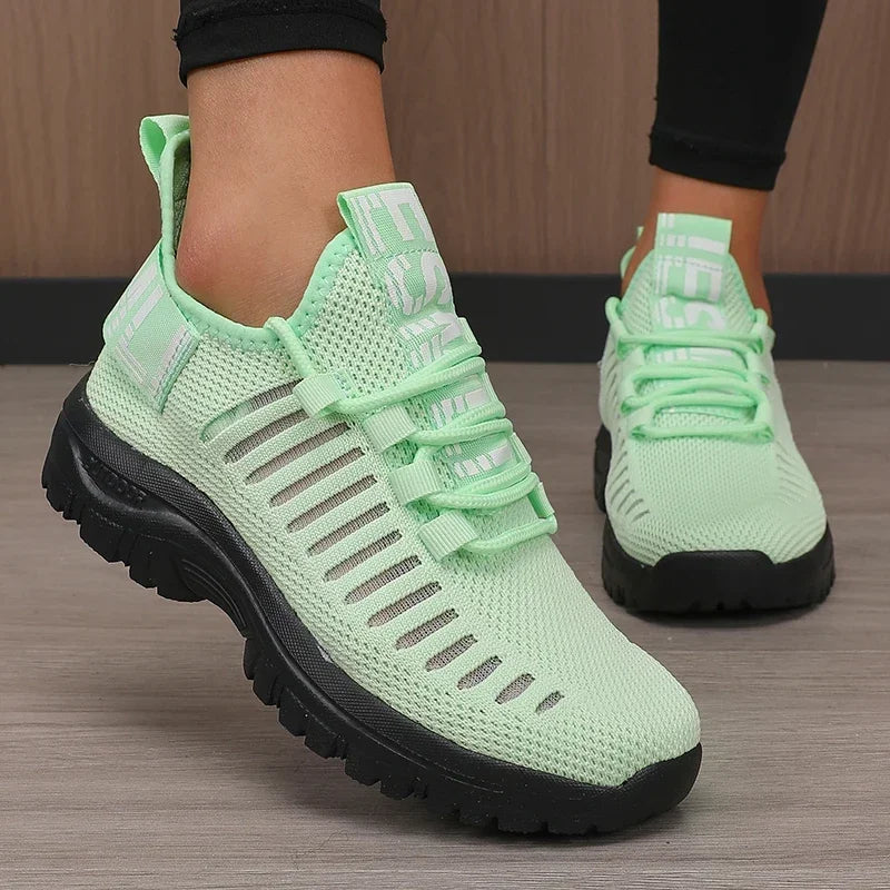 Mesh Running Shoes Breathable Sneakers
