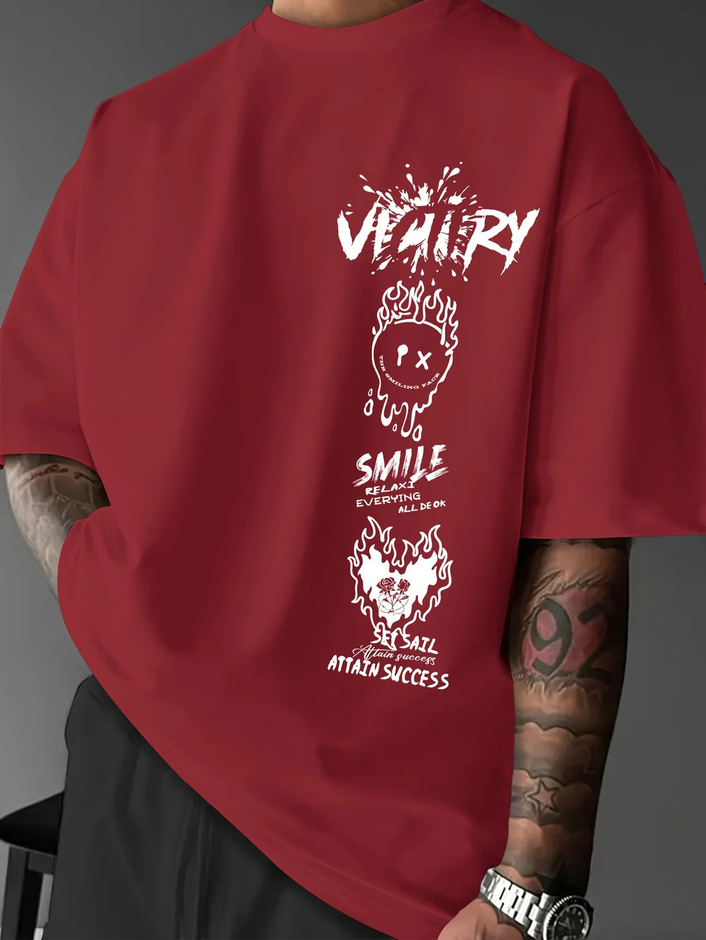 Cotton Casual Summer T-Shirt