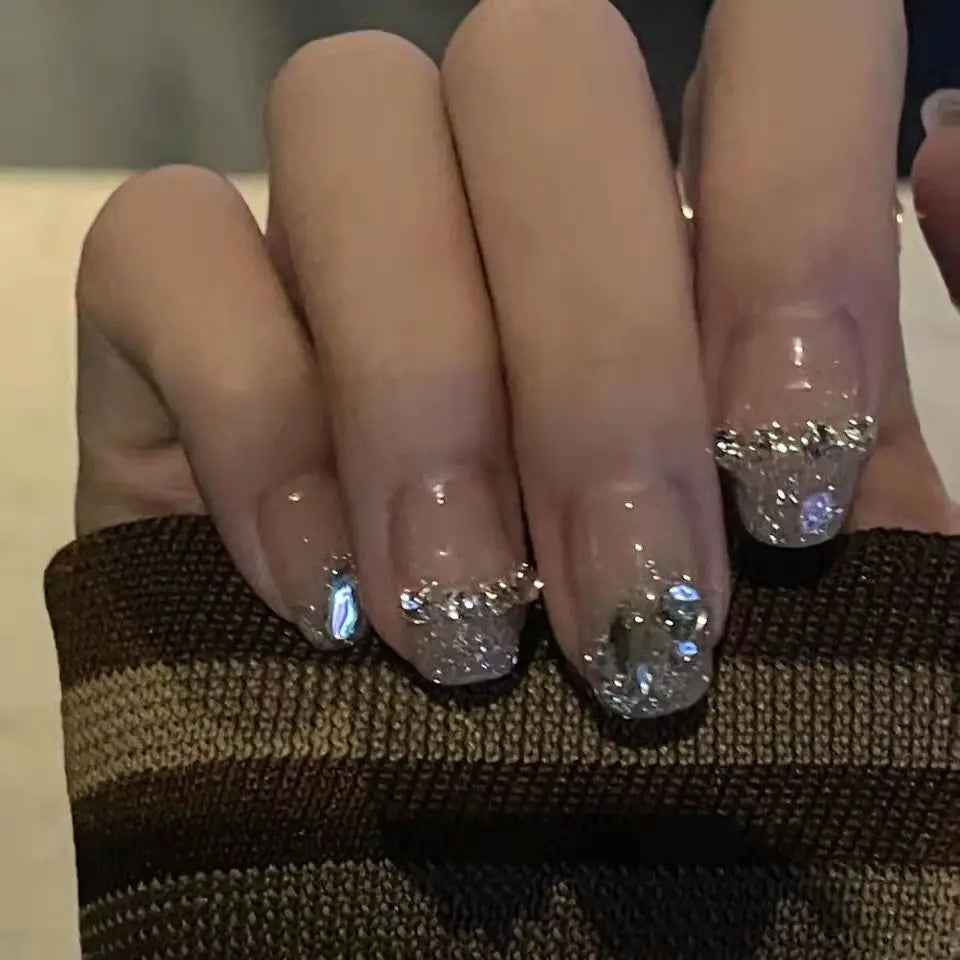 Handmade Spring Summer Press Nails
