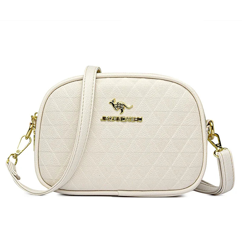 Vintage Leather Shoulder Bag
