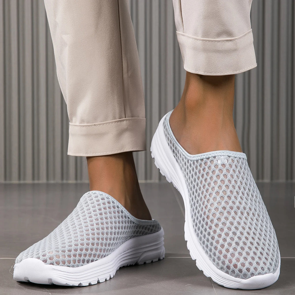 Air Mesh Lazy Slides