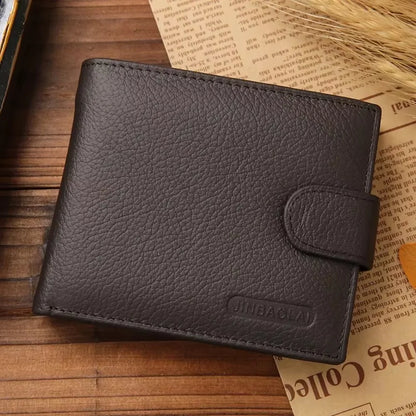 Genuine Leather Men's Wallet