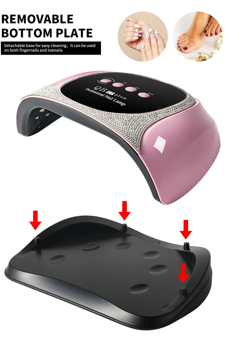 Manicure UV LED Nail Drying