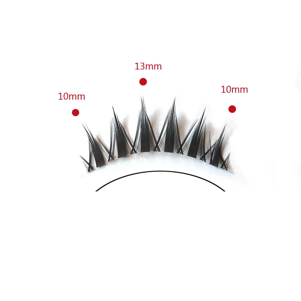 Cross Strip Eyelashes Set