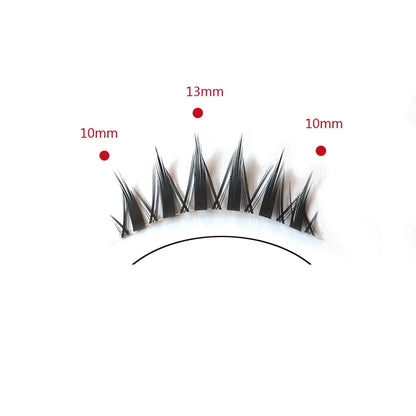 Cross Strip Eyelashes Set