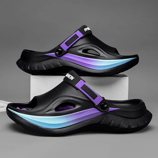 Summer Men's Massage Slippers