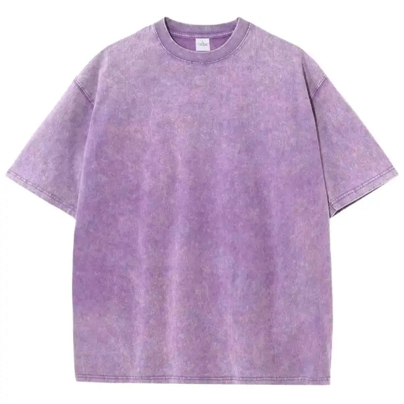 Knit Solid Crew Neck True-To-Size Fit T-Shirt