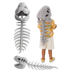 Dinosaur Skeleton Plush Costume