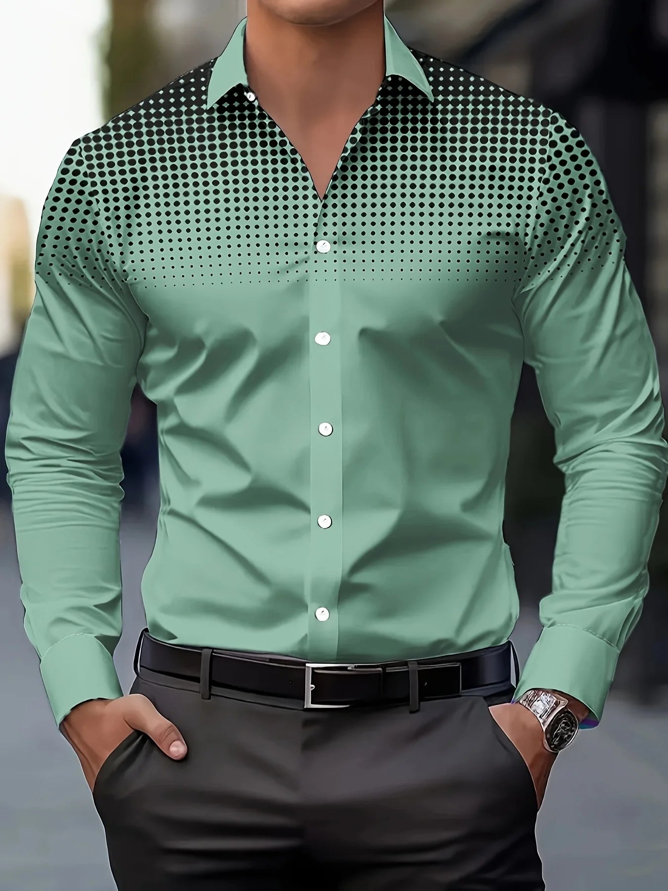 Printed Casual Summer Shirt