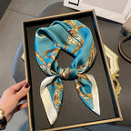 Skinny Silk Bag Ribbon Scarf