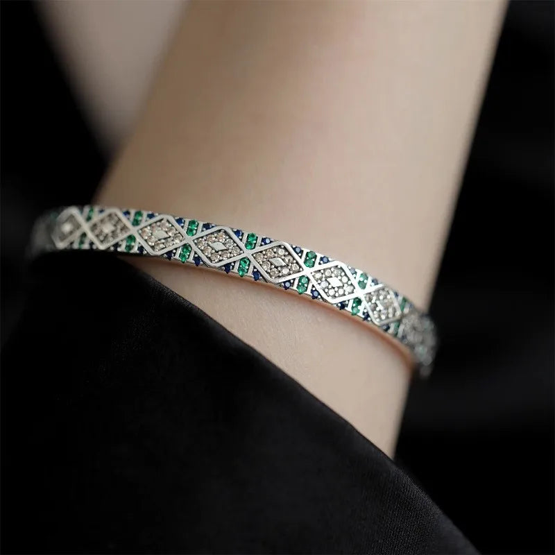 Vintage Silver Cuff Bracelet