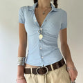 Striped Slim Shirt