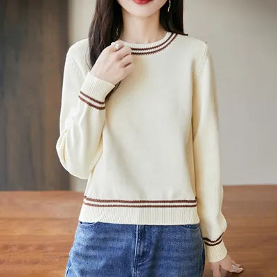 Cotton Patchwork Pullover