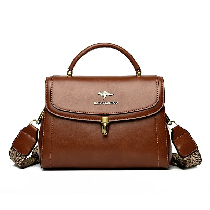 Elegant Large Leather Bags