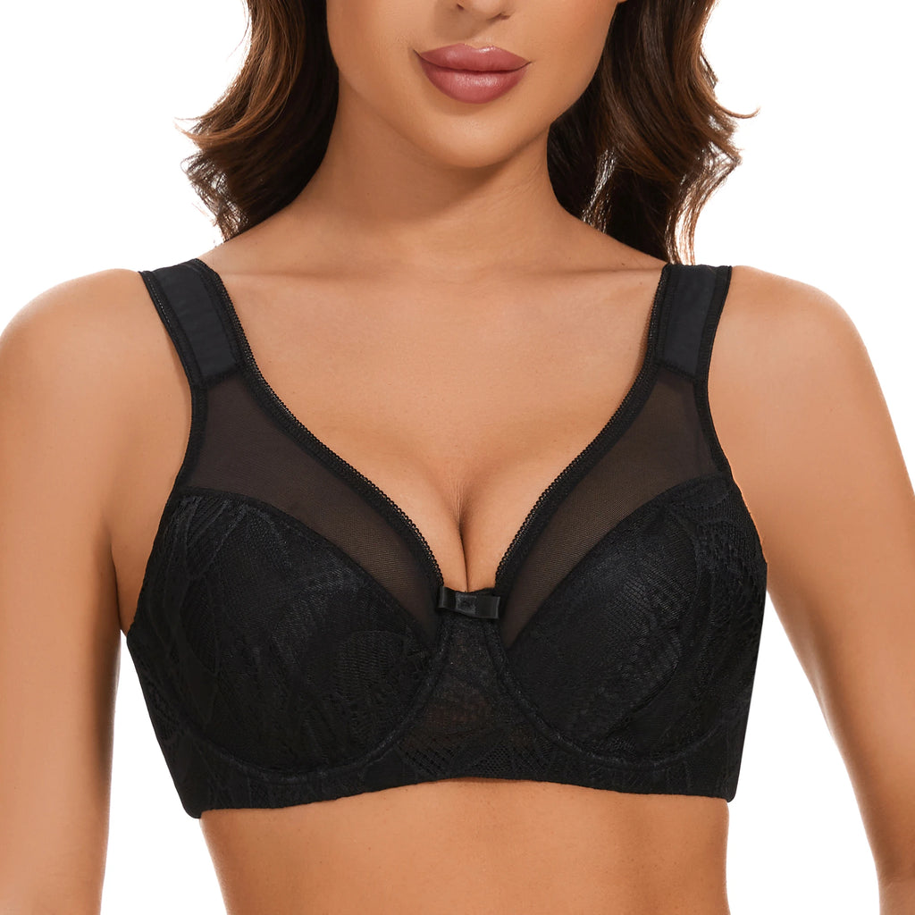Lace Minimizer Bra