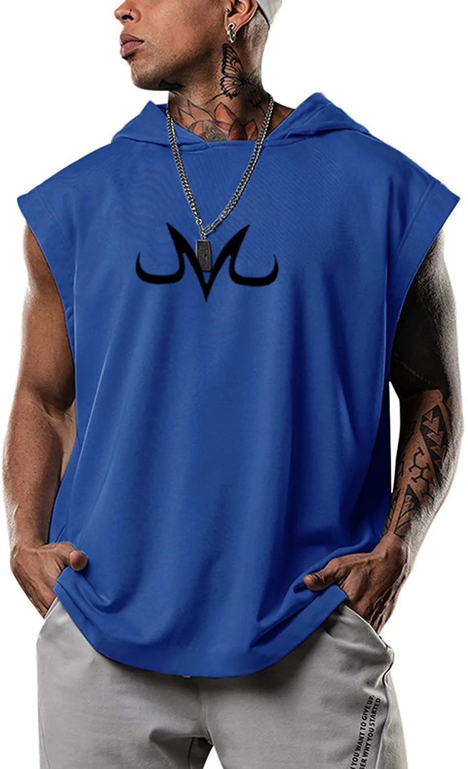 Quick-Dry Bodybuilding Gym Vest