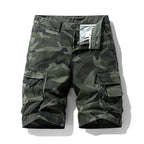 Camo Multi-Pocket Loose Shorts