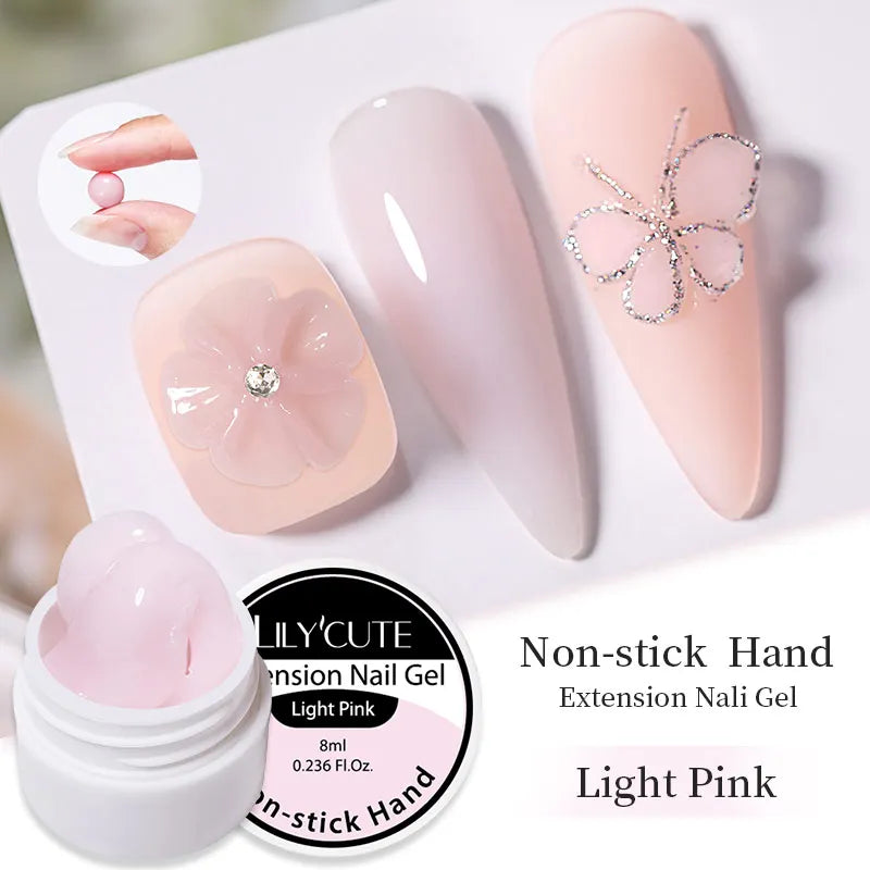 LILYCUTE Clear Non Stick Hand