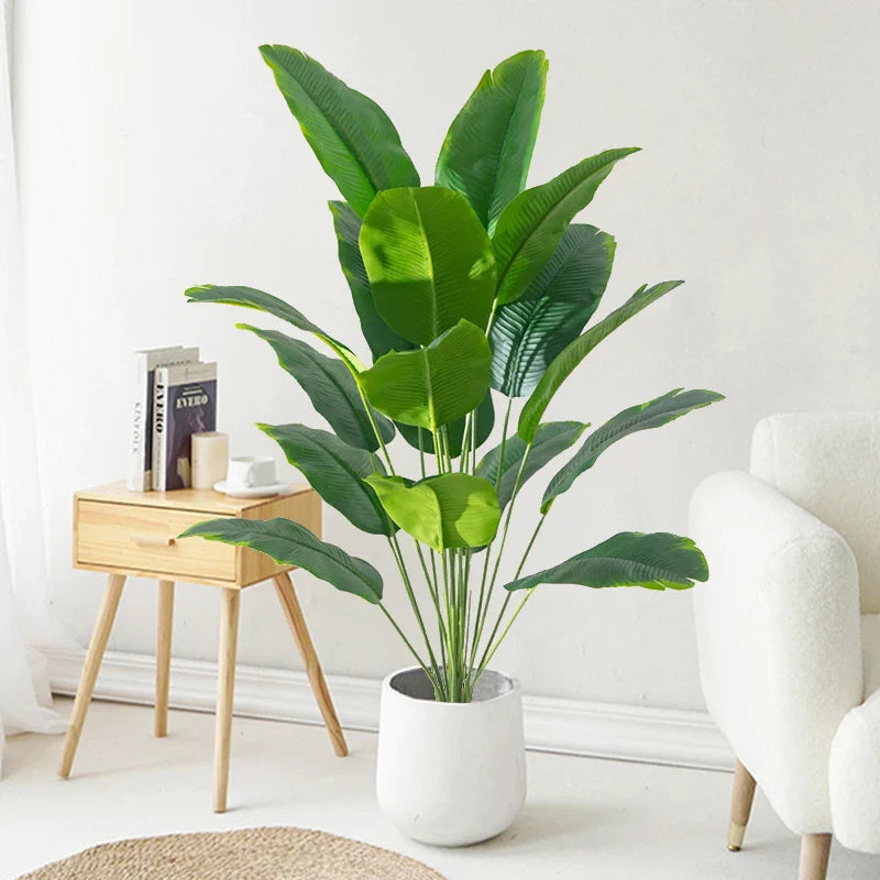Large Tropical Palm Leaf Decor
