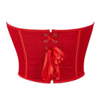 Solid Tatting Corset