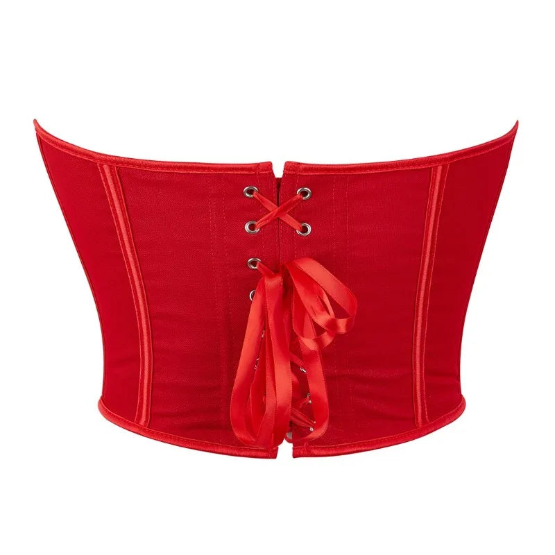 Solid Tatting Corset