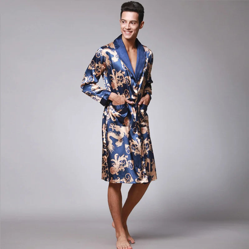 Summer Autumn Kimono Bath Bathrobe