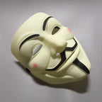 Guy Fawkes Style Novelty Mask