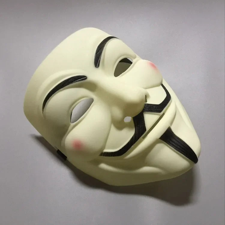 Guy Fawkes Style Novelty Mask