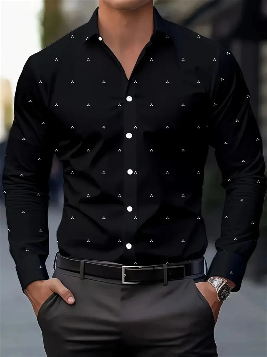 3D Print Casual Shirt
