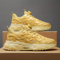 Dragon Design Chunky Sneakers