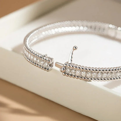 2mm Full Moissanite Bracelets