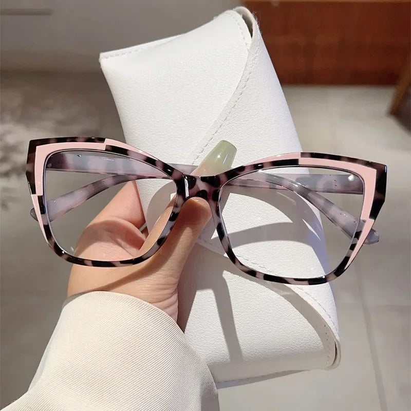 Cat Eye Blue Light Blocking Glasses
