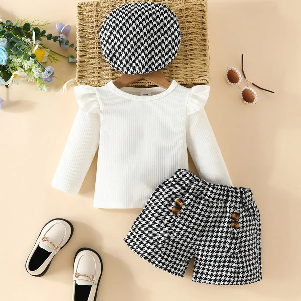 Baby Girl Holiday Outfit