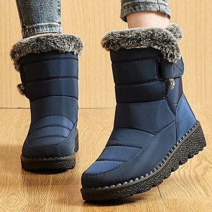 Waterproof Winter Ankle Boots