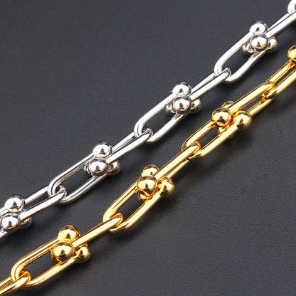 Simple Style Chain Bracelet